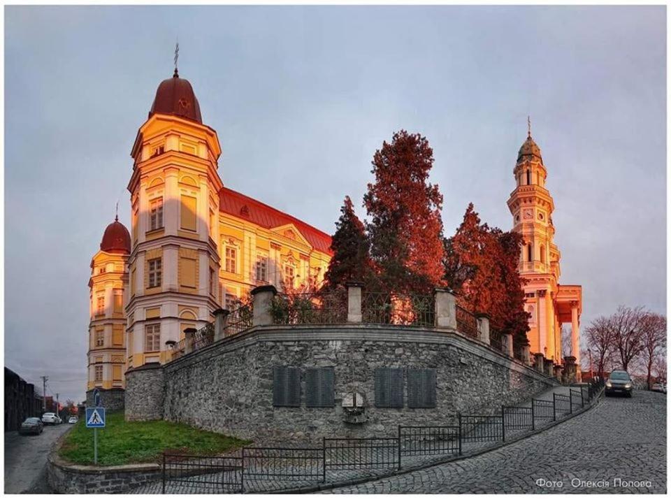Старовинні Апартаменти У Центрі Міста Uzhhorod Luaran gambar